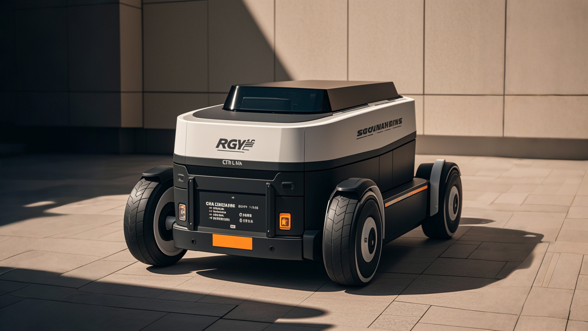 自動(dòng)引導(dǎo)車工業(yè)產(chǎn)品設(shè)計(jì)