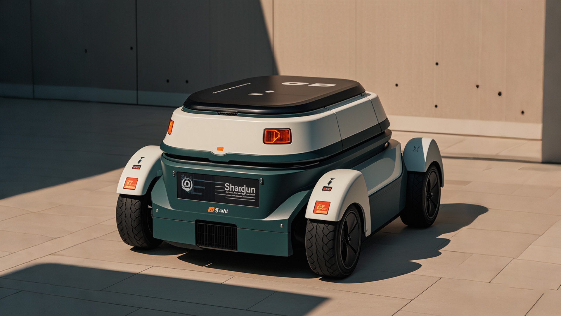 自動(dòng)引導(dǎo)車工業(yè)產(chǎn)品設(shè)計(jì)