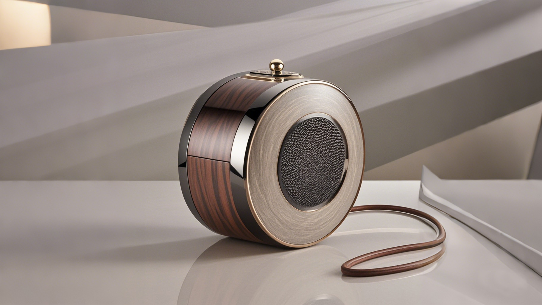 智能音箱產(chǎn)品設(shè)計插圖1 智能音箱工業(yè)產(chǎn)品設(shè)計