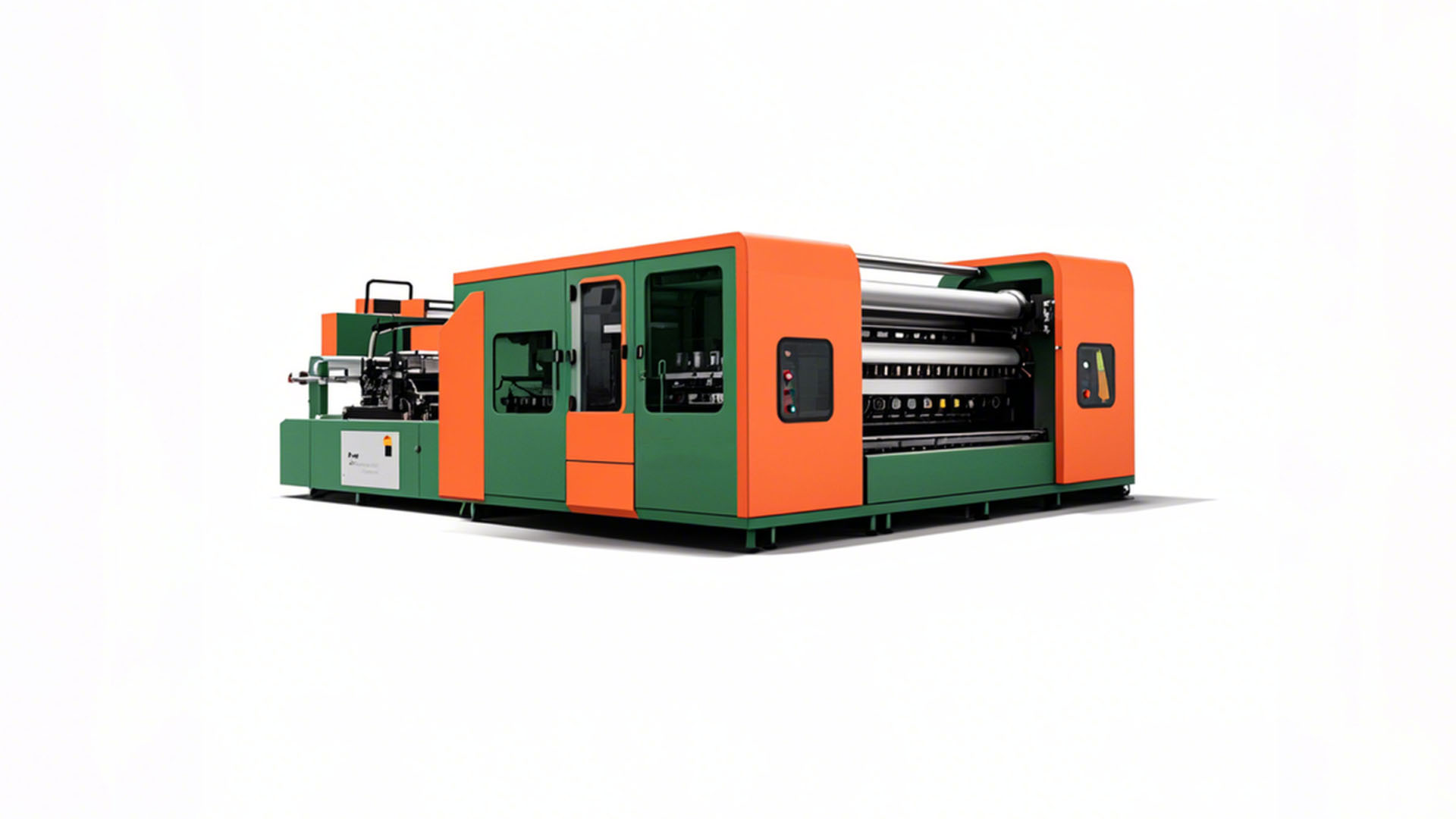 紙箱機械設(shè)備工業(yè)產(chǎn)品外觀設(shè)計