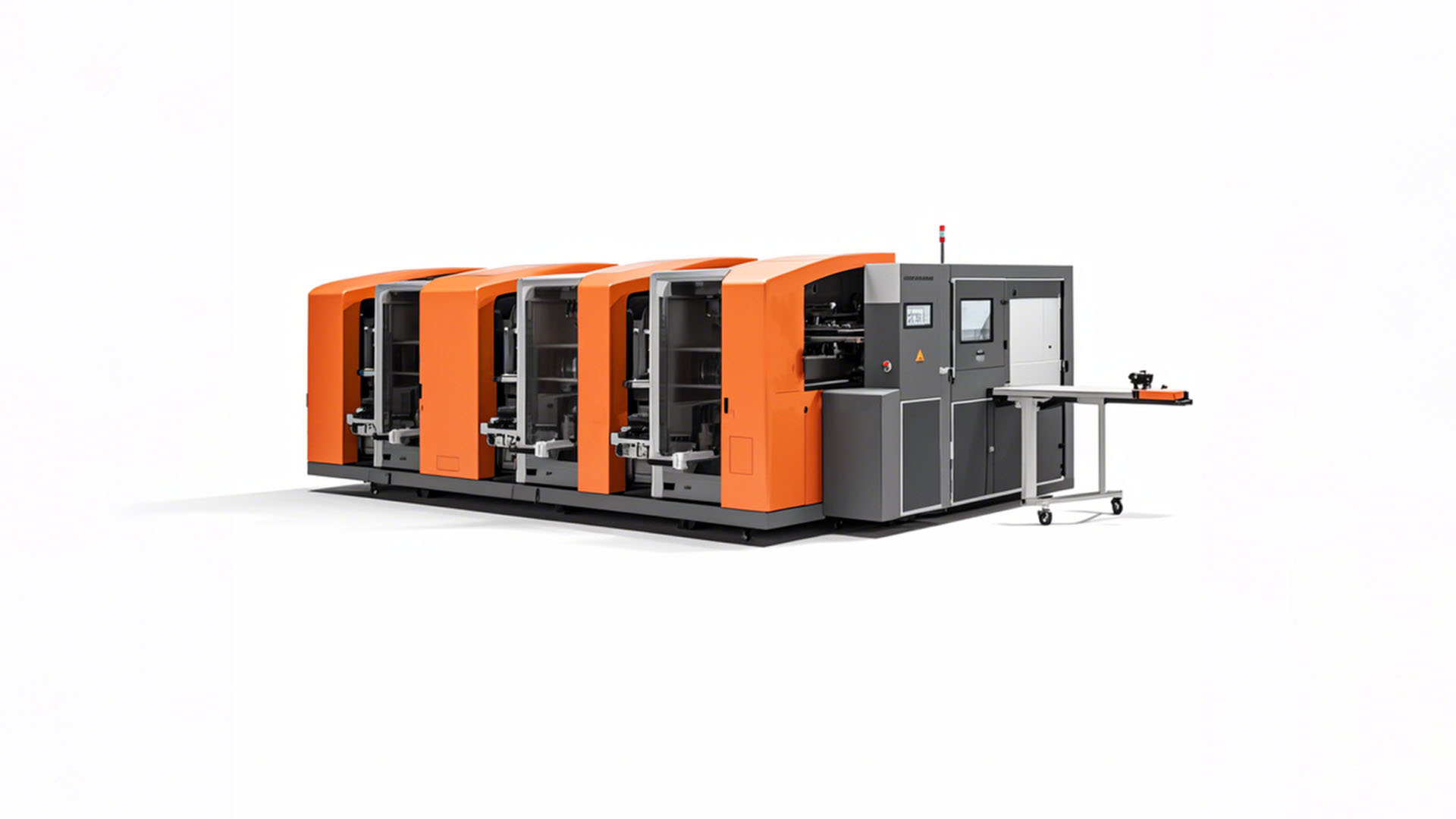 紙箱機械設(shè)備工業(yè)產(chǎn)品外觀設(shè)計