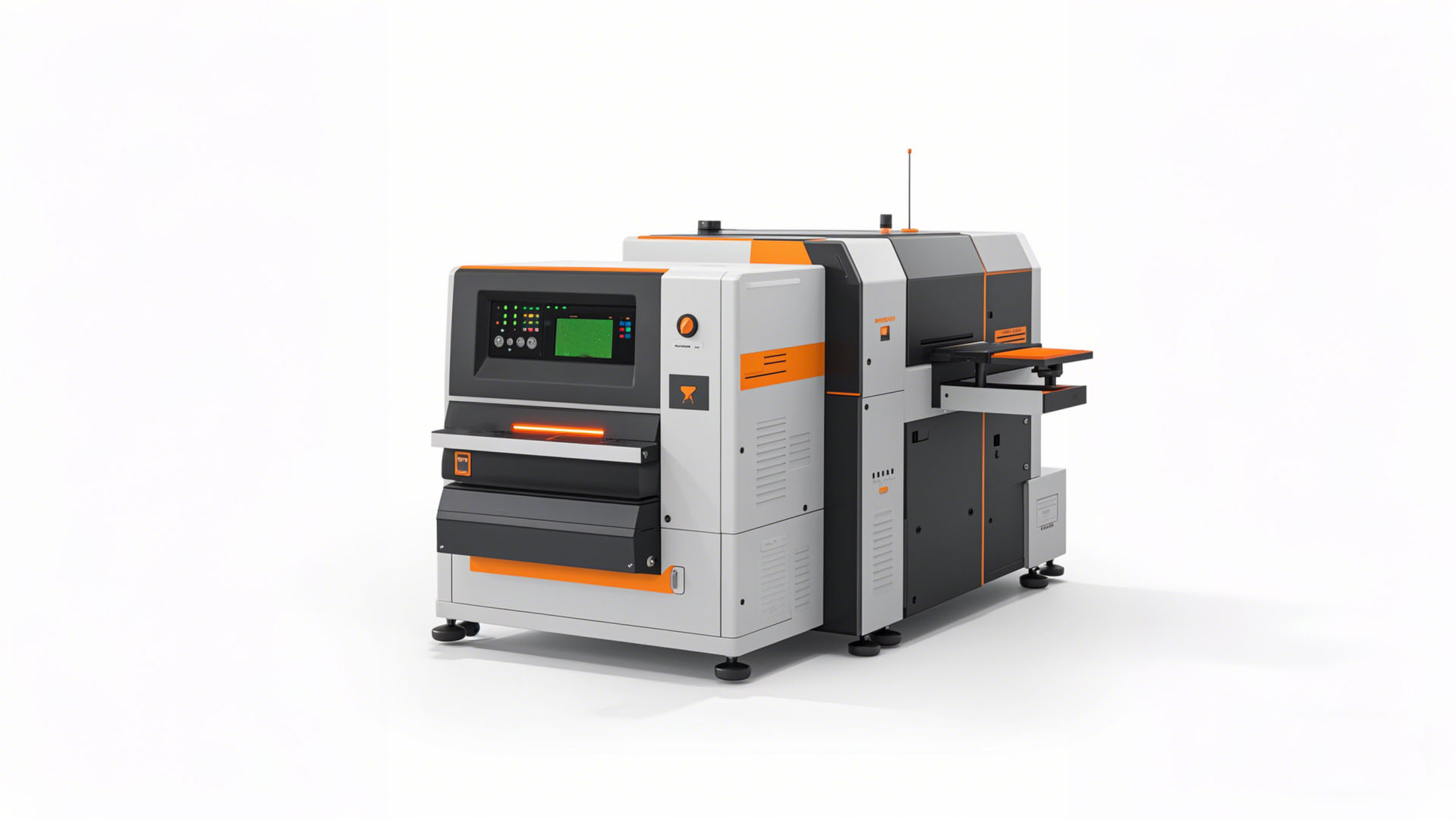 激光設備工業(yè)產品外觀結構設計