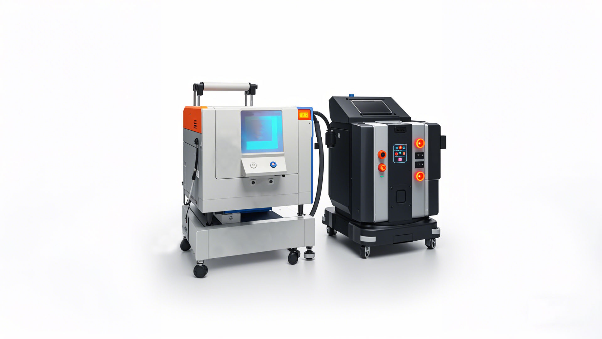 激光設備工業(yè)產品外觀結構設計