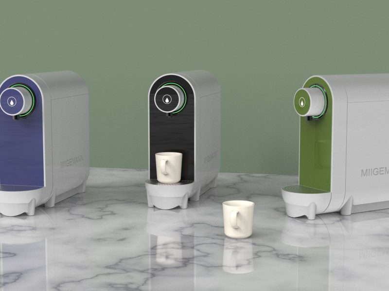 母嬰直飲凈水器工業(yè)產(chǎn)品外觀結(jié)構(gòu)設(shè)計(jì)