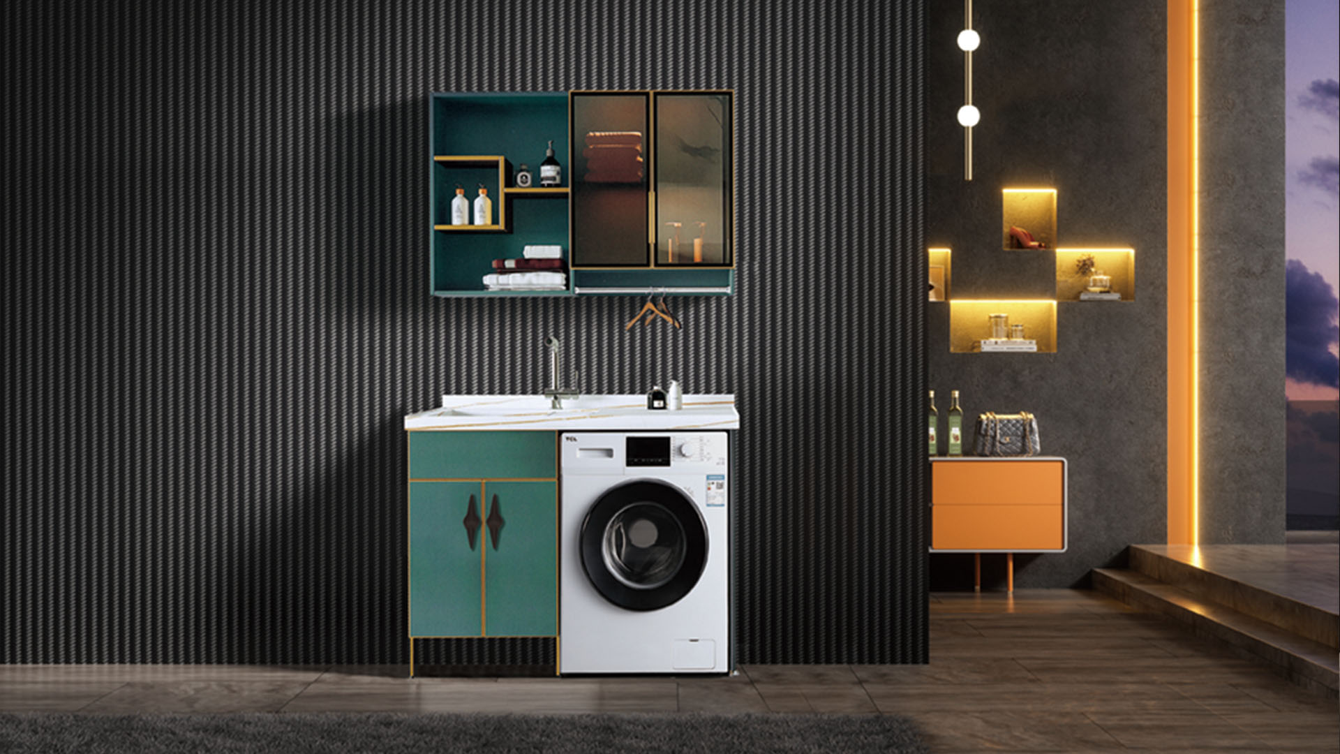 浴室家具工業(yè)產(chǎn)品外觀結(jié)構(gòu)設(shè)計