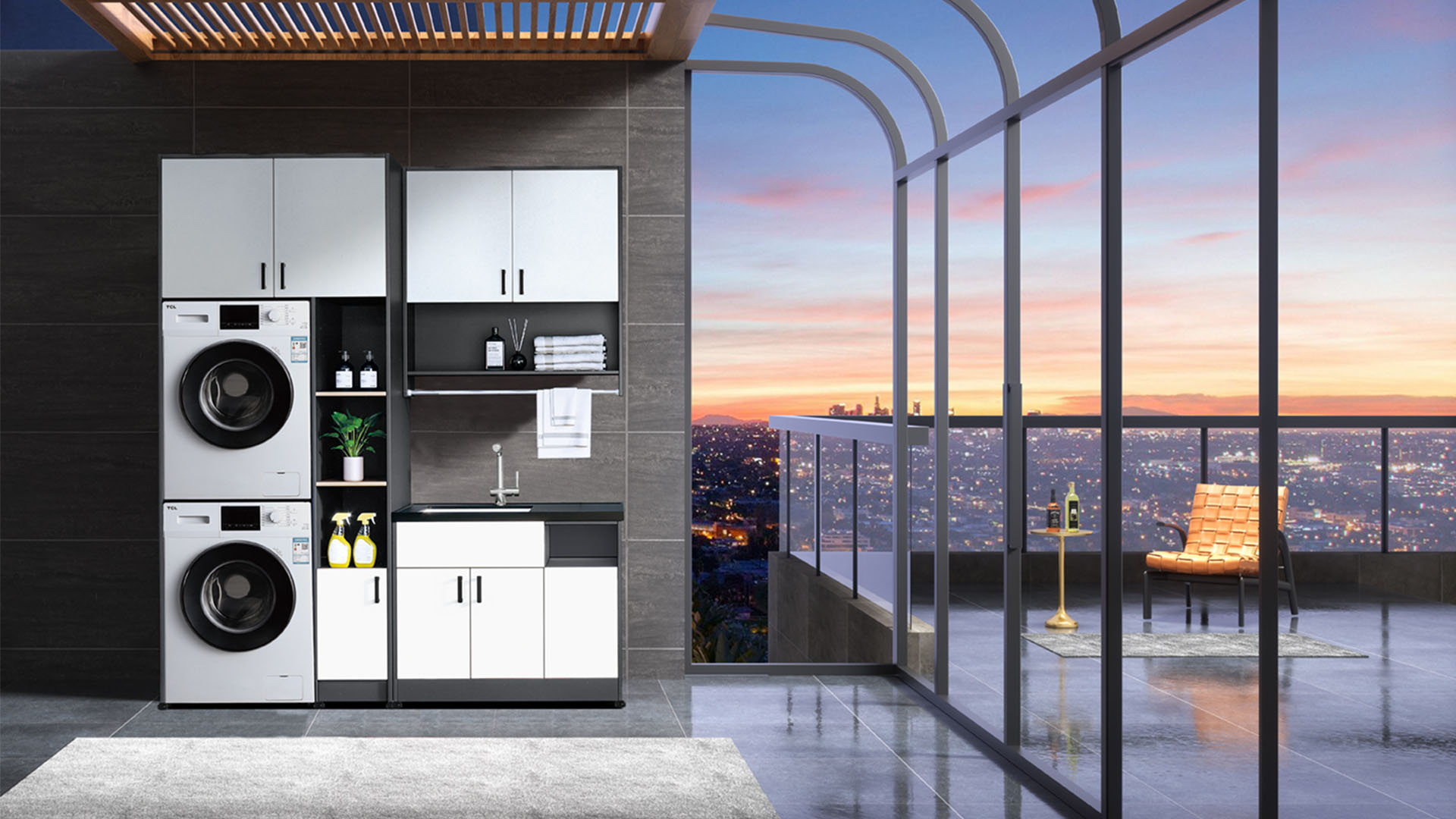 浴室家具工業(yè)產(chǎn)品外觀結(jié)構(gòu)設(shè)計