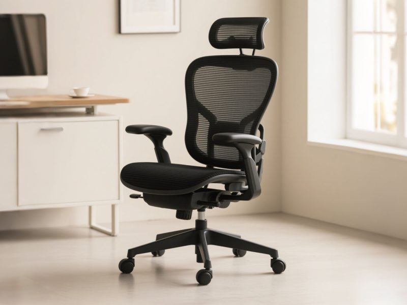 情緒寄生設(shè)計：辦公椅靠背如何通過微電流模擬擁抱溫度？